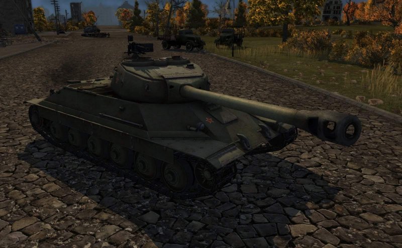 Танк ИС 6 В World of Tanks