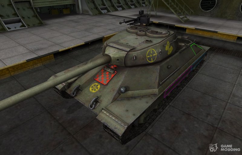 Башня ИС-6