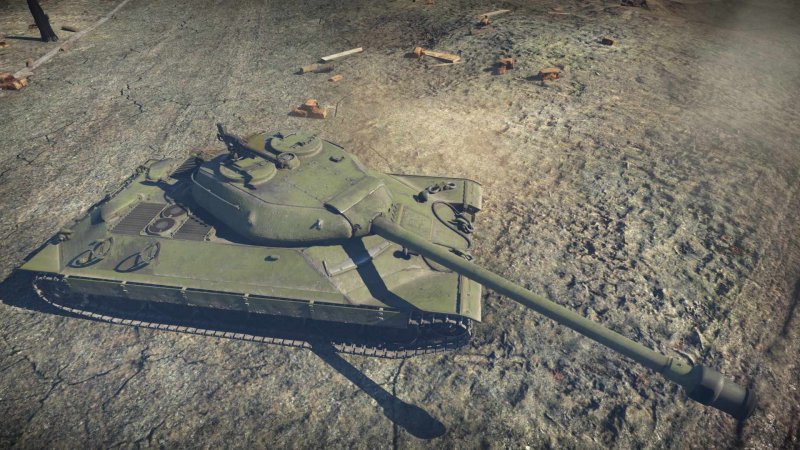 ИС-6 тяжёлый танк