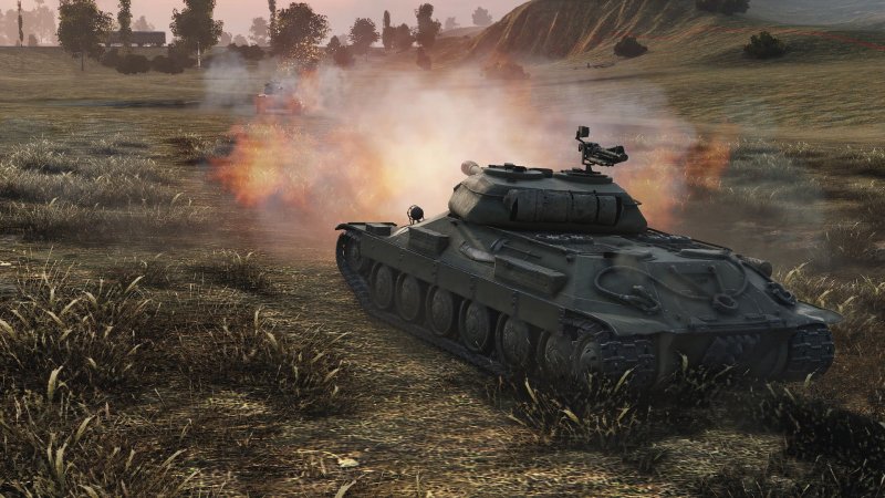 Танк ИС 6 В World of Tanks
