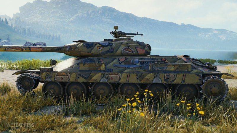 Танк ИС-6 вар Тандер
