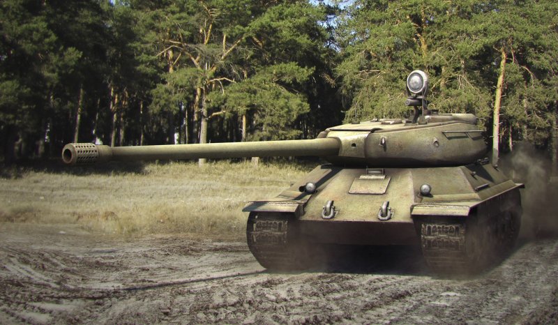 ИС-6 В World of Tanks