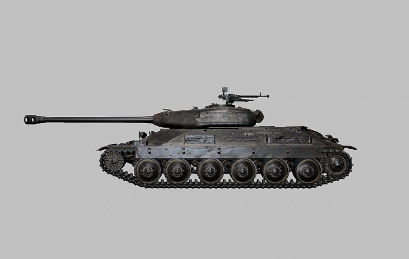 ИС-6 сбоку