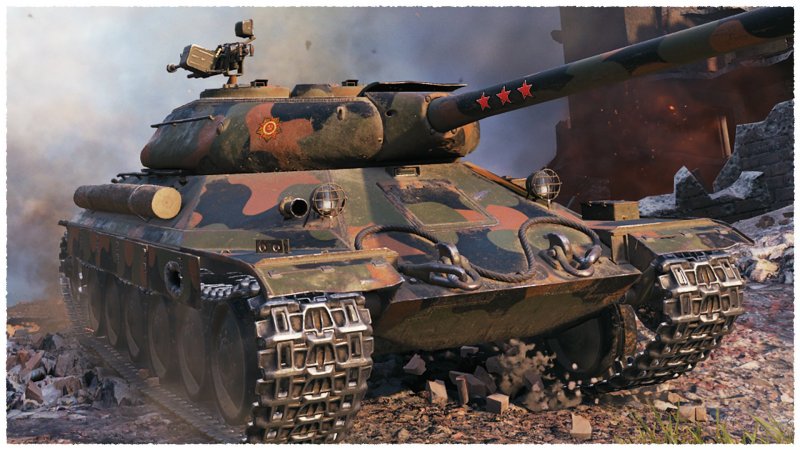ИС-6 В World of Tanks