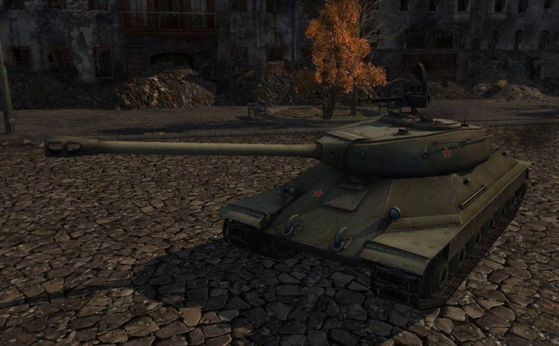 Башня ИС-6