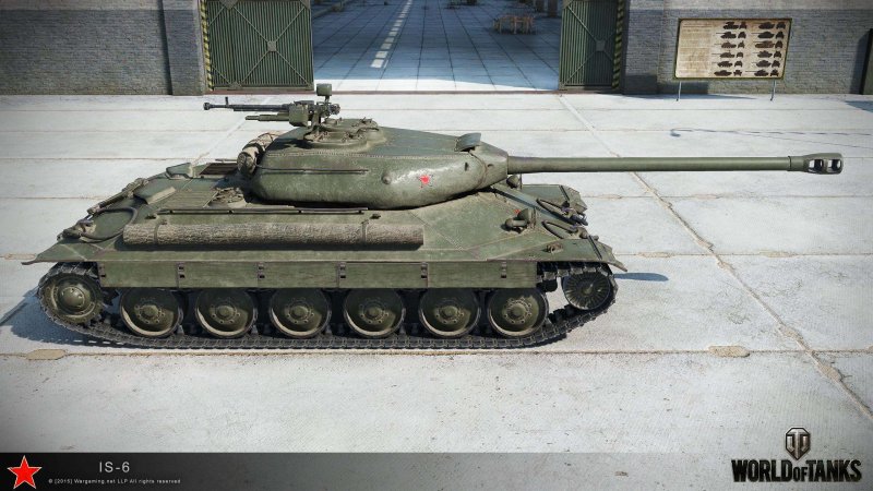 ИС-6 В World of Tanks