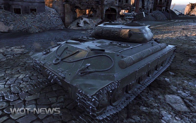 Танк ИС-6 вар Тандер