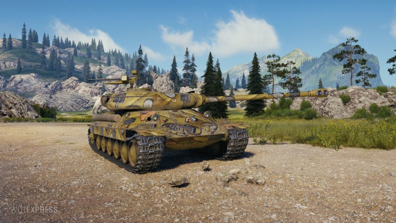 ИС-6 В World of Tanks