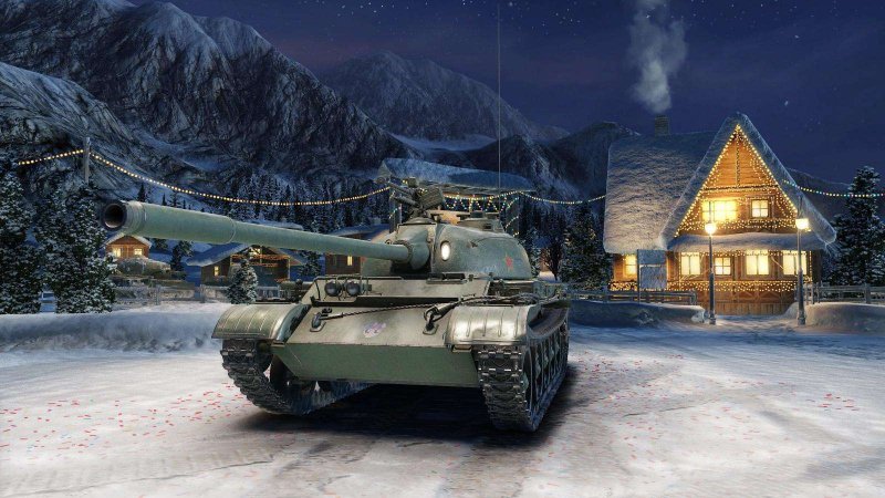 ИС-6 В World of Tanks