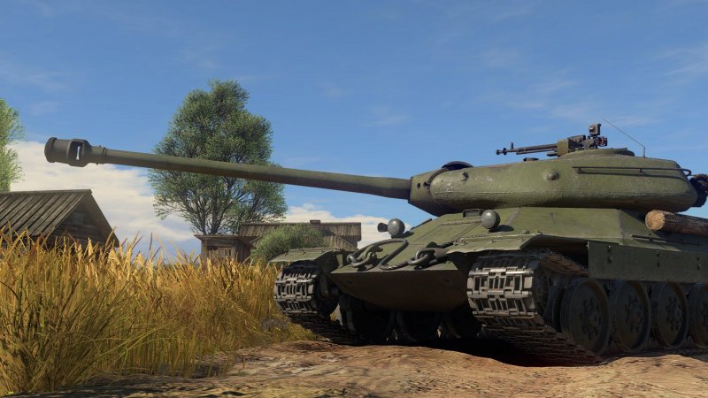 War Thunder ис6