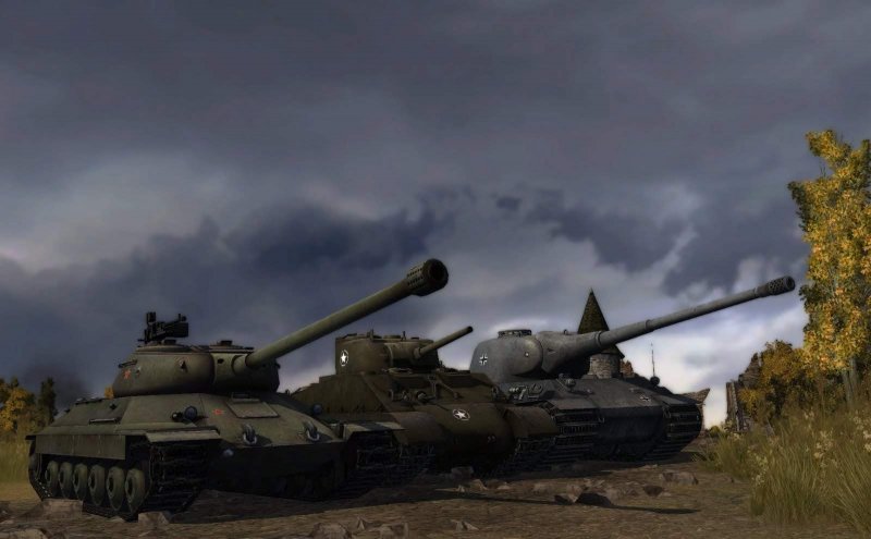 Танк ИС 6 В World of Tanks