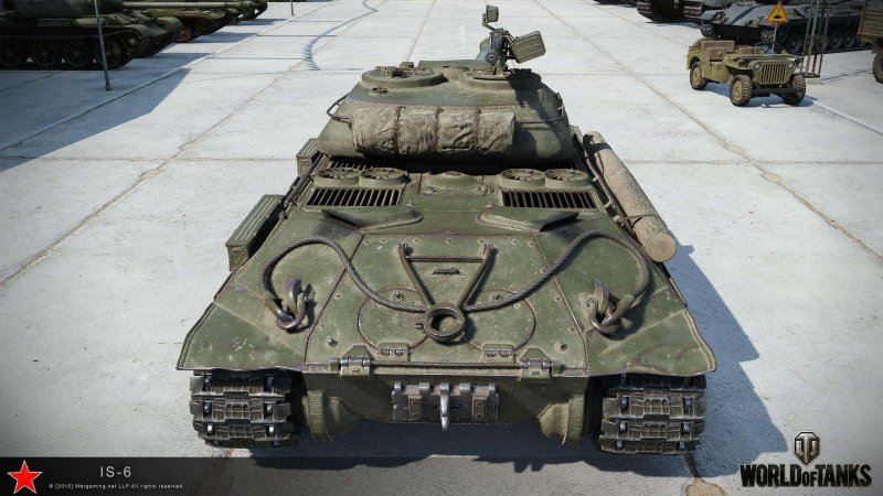 ИС-6 В World of Tanks