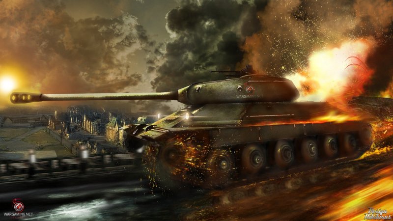 ИС-6 Кривое влд