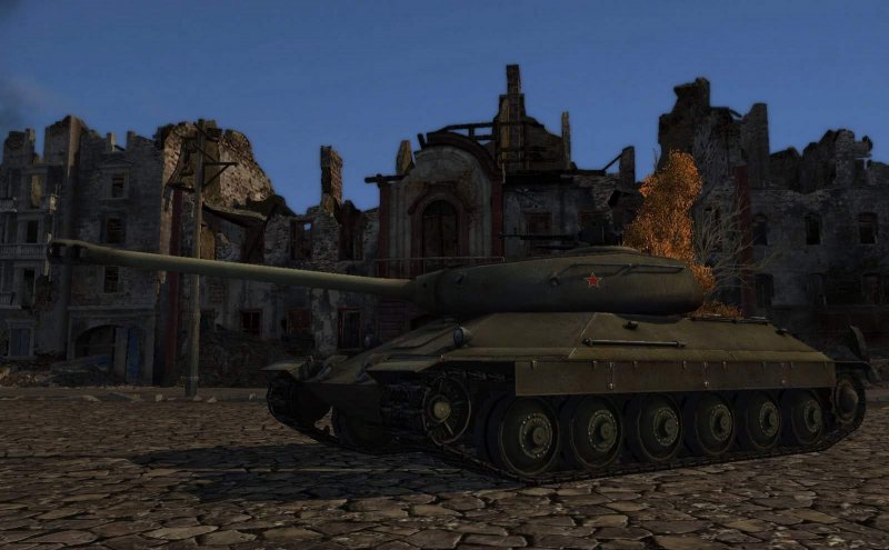 ИС-6 черный WOT