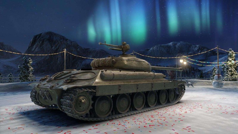 ИС-4м War Thunder