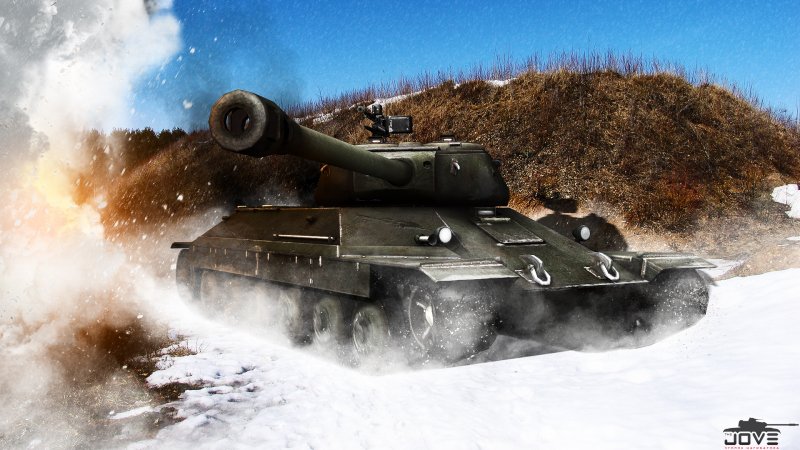 Танк ИС-6 вар Тандер