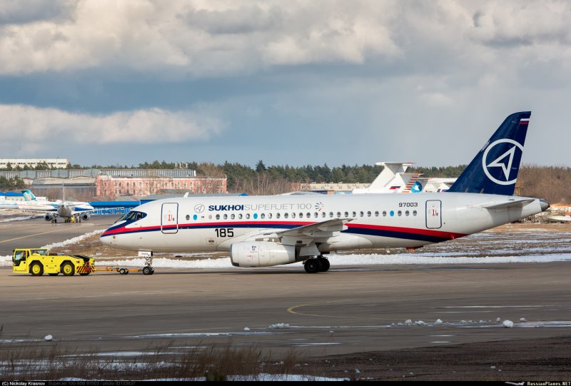 Авиакомпания Россия в аэропорту Анапы
