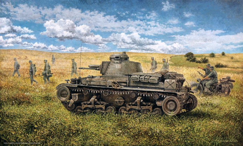 PZ 35 T танк