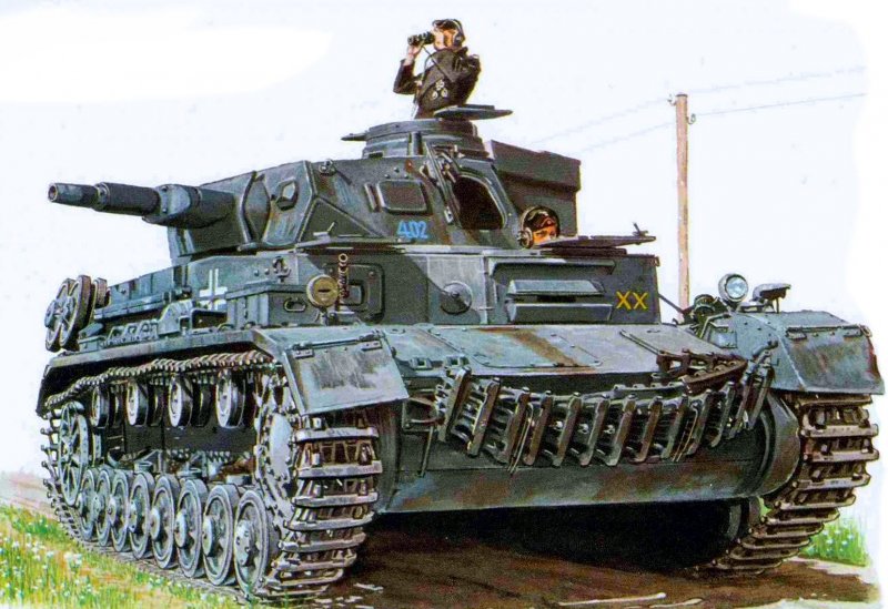 Т4 танк вермахта 1941