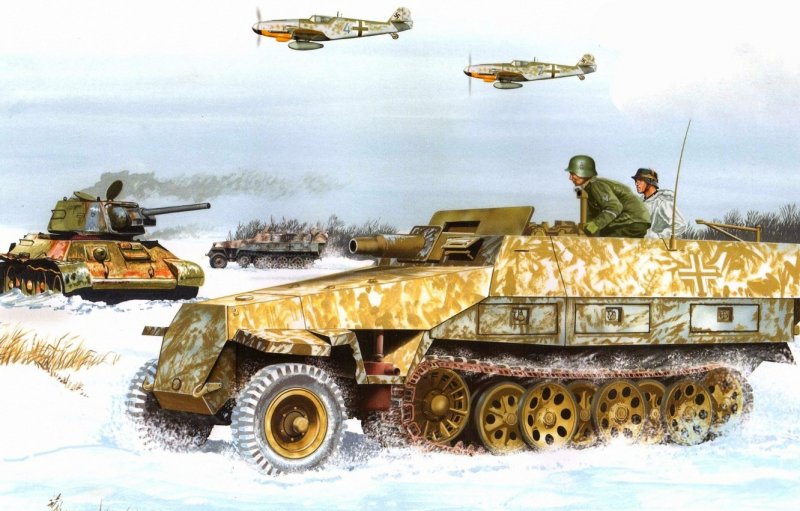 Штурмовое орудие STUG.IV