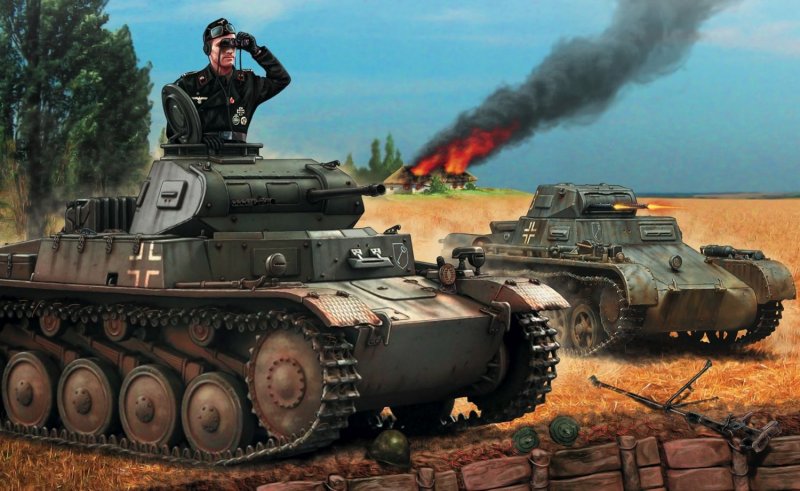 Германия ЗСУ Flakpanzer i