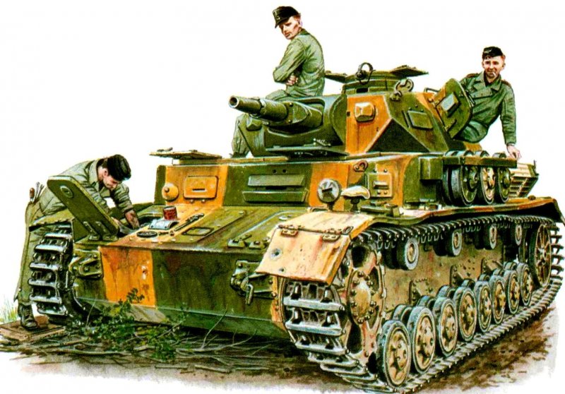 Панцер 4 1939