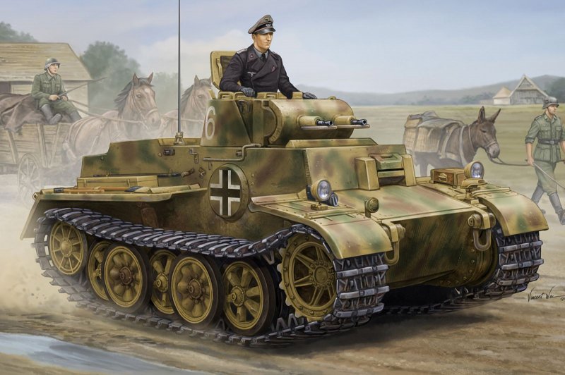 Лёгкий танк PZ Kpfw 1