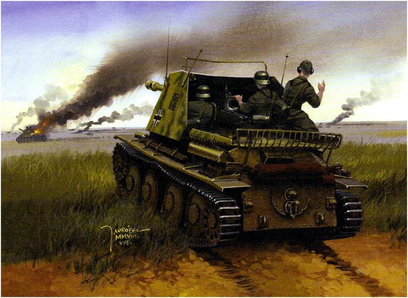 САУ Marder i (SD.KFZ.135)