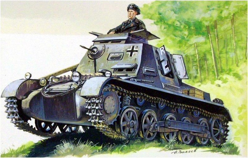 Технические характеристики танков вермахта