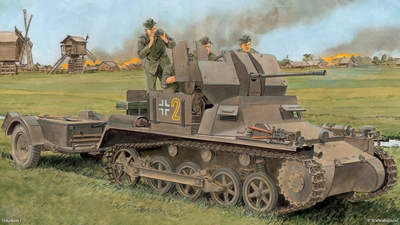 Танк SD KFZ 251