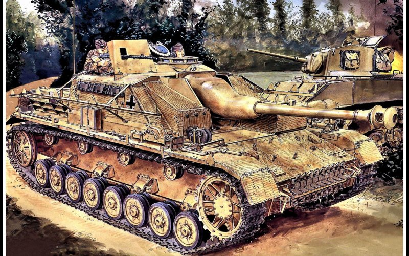 Немецкая ЗСУ Wirbelwind