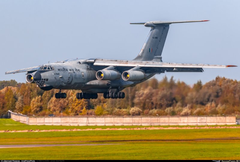 Ил-78м-90а (бортовой 78741