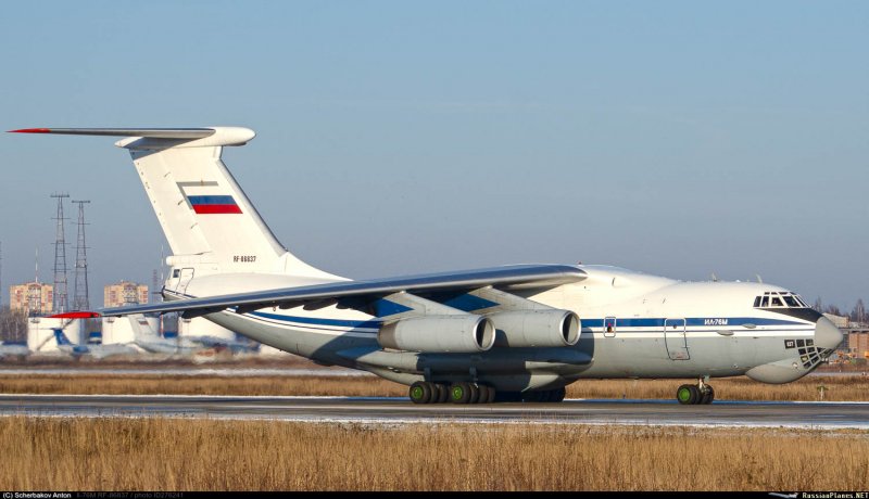 Ил 76 заправщик