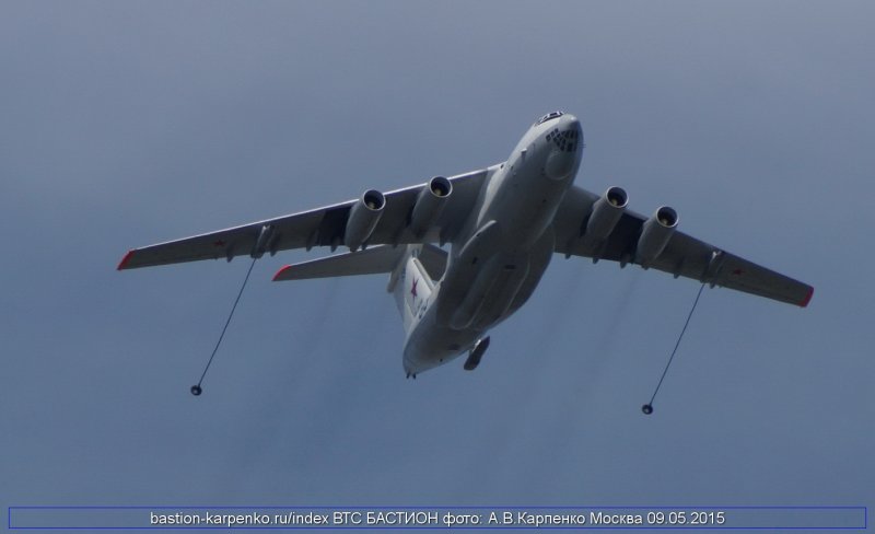 Топливозаправщик ил-78м-90а