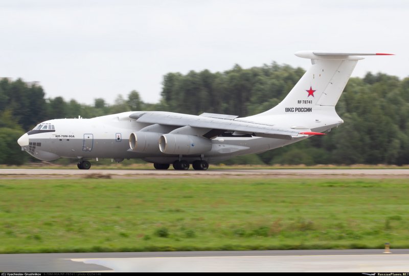 Ильюшин ил-78м-90а