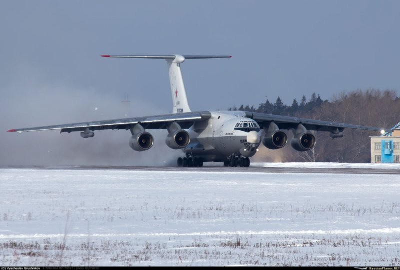 Ил-78м-90а RF-78741