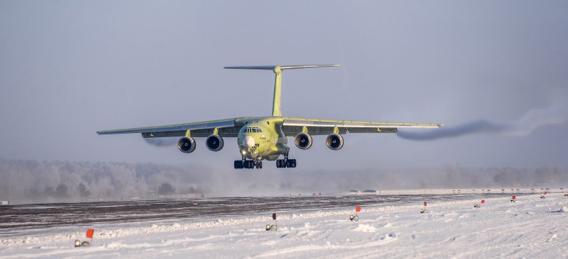 Ил-78м-90а (бортовой 78741