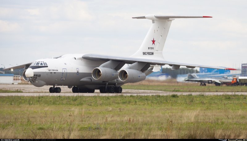 Ил-78м-90а (бортовой 78741