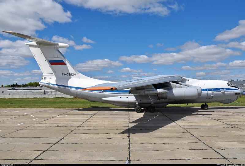 Ил-78мки ВВС Индии