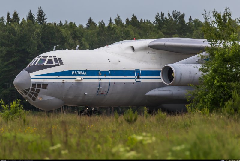 26 Июня 1983 г. ил-78 совершил свой первый полет