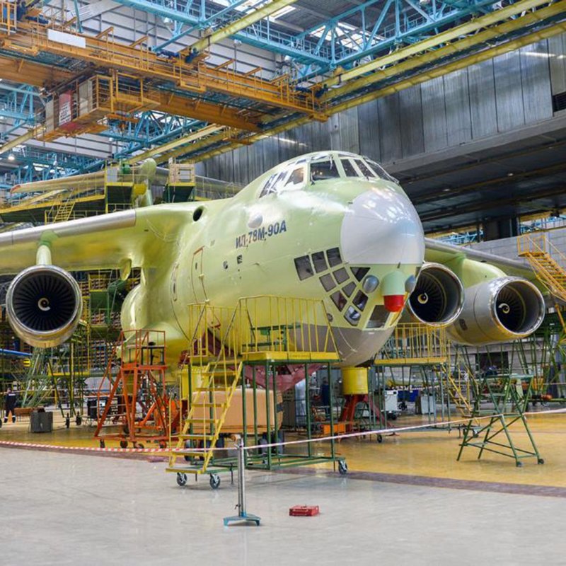 Il-78m n78gf (Air support Systems