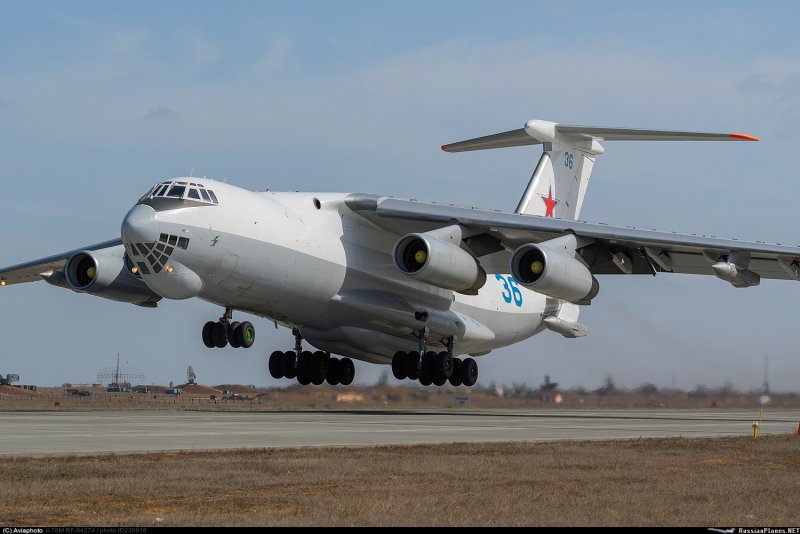 Ил 76 заправщик