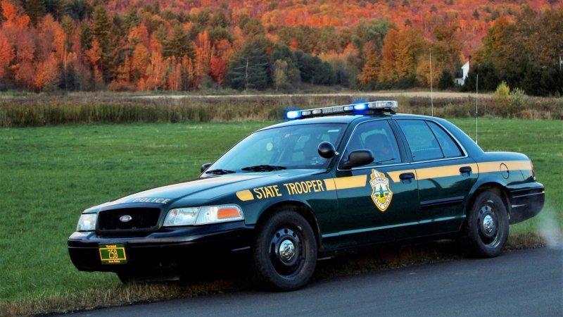 Ford Grand Victoria Police Interceptor