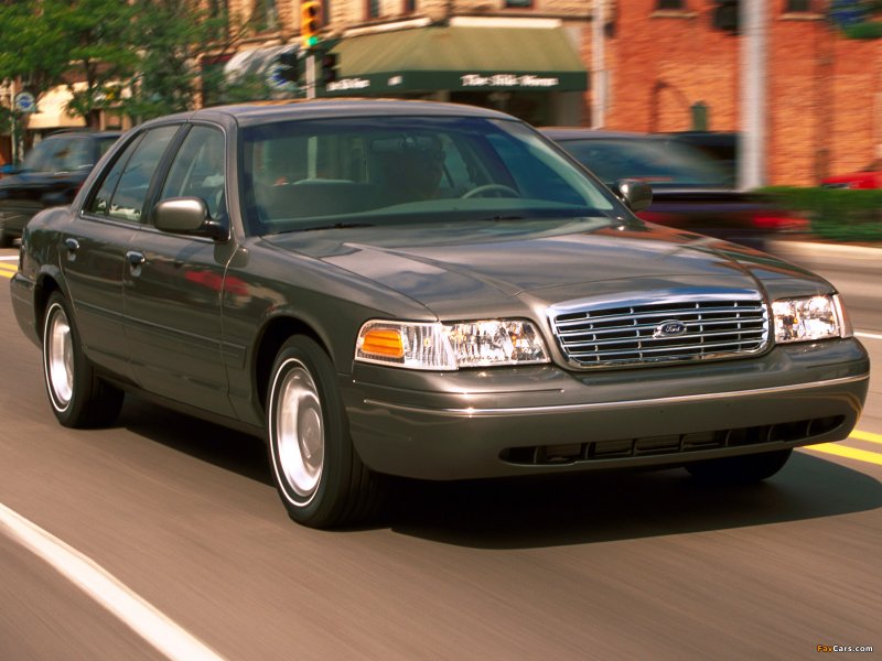 Ford Crown Victoria 2011