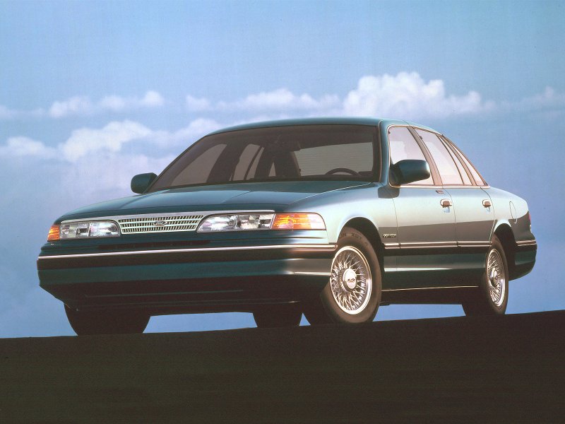 Ford Crown Victoria Police Interceptor