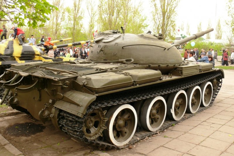 Танк т 62 б