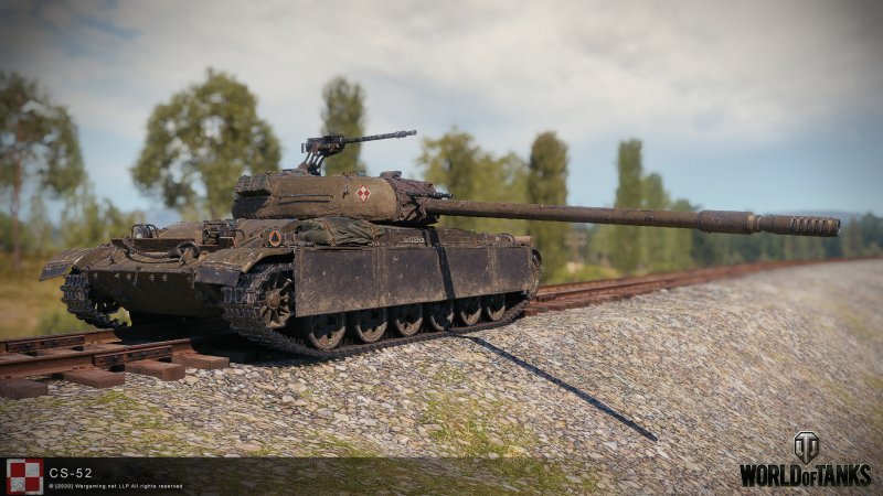 CS 52 танк