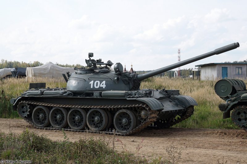 Танки т 54