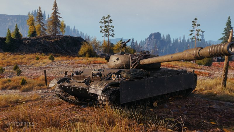Польский танк CS 52