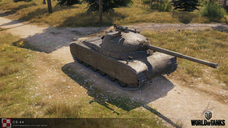 Польские ст WOT CS-44